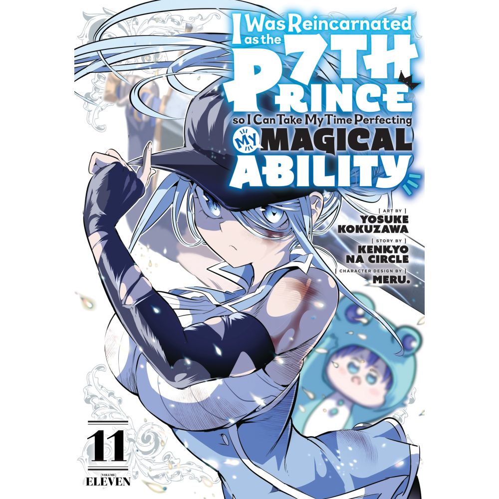 PREORDER I Was Reincarnated As The 7th Prince So I Can Take My Time Perfecting My Magical  Ability 11