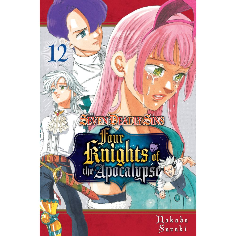 PREORDER The Seven Deadly Sins: Four Knights Of The Apocalypse 12