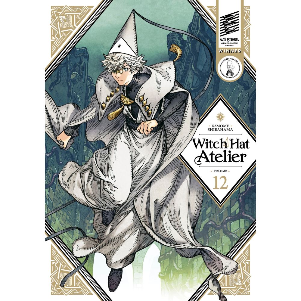 PREORDER Witch Hat Atelier 12