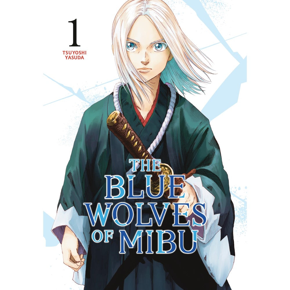 PREORDER The Blue Wolves Of Mibu 1