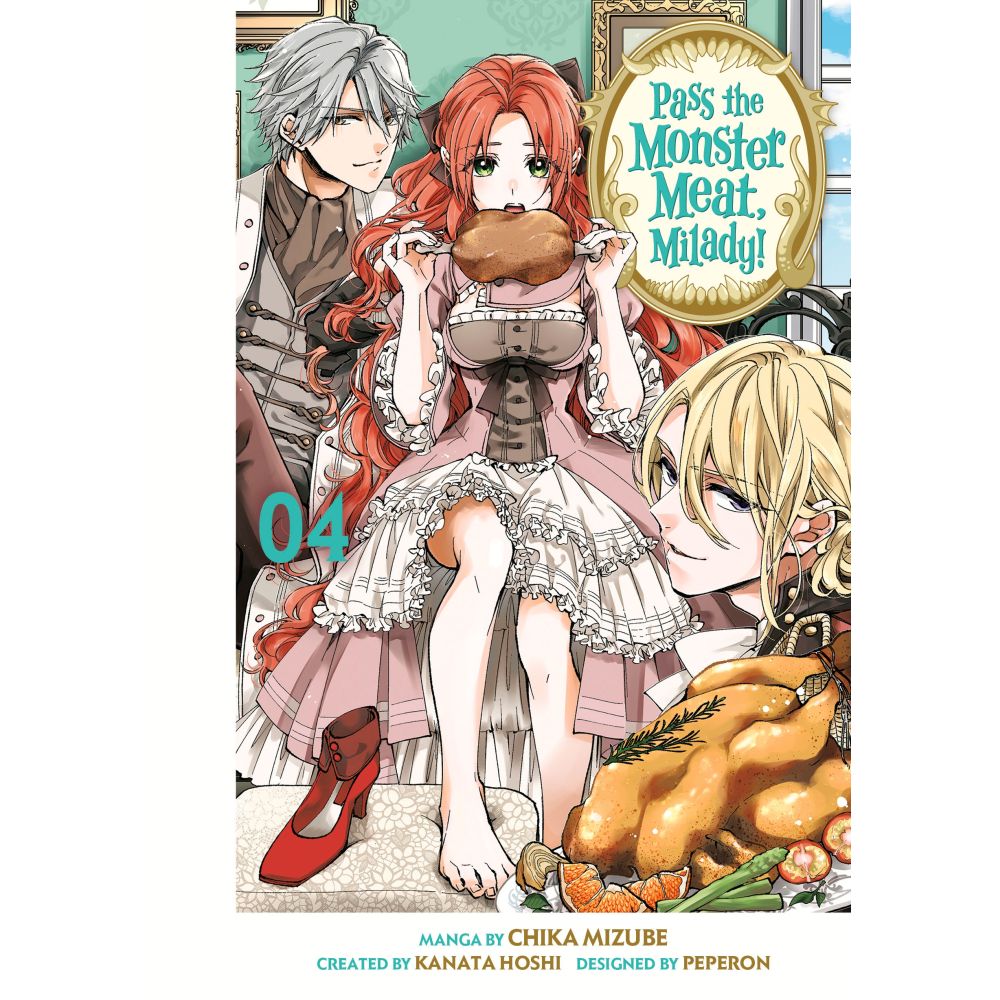 PREORDER Pass The Monster Meat; Milady! 4