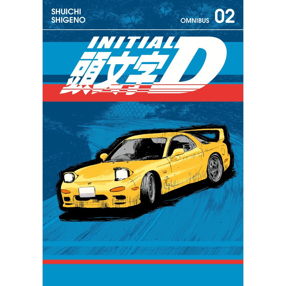 PREORDER Initial D Omnibus 2 (Vol. 3-4)