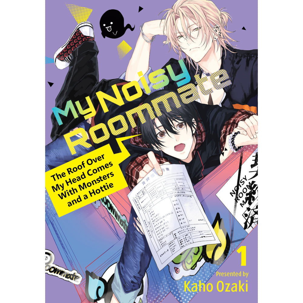 PREORDER My Noisy Roommate: The Roof Over My Head Comes With Monsters And A Hottie 1