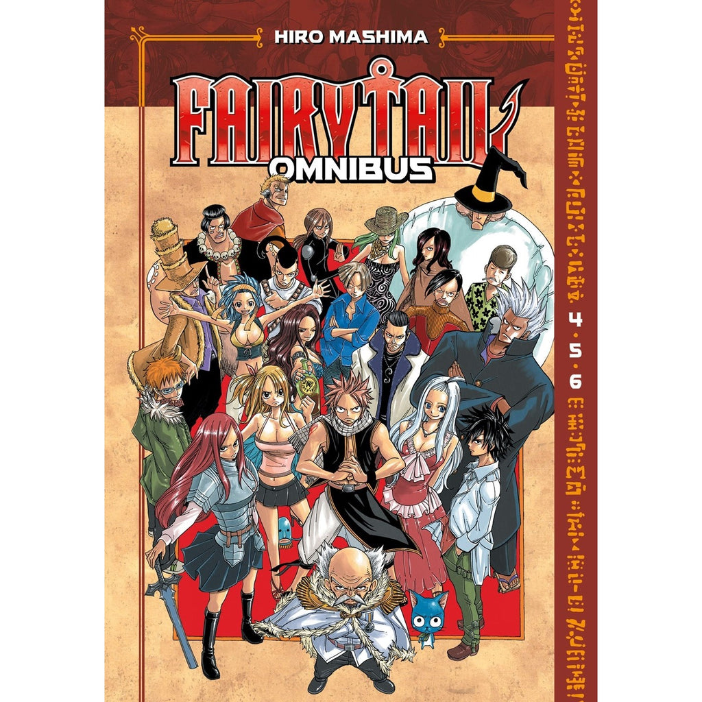 PREORDER Fairy Tail Omnibus 2 (Vol. 4-6)