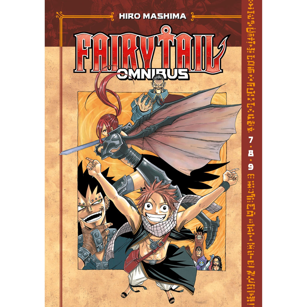 PREORDER Fairy Tail Omnibus 3 (Vol. 7-9)