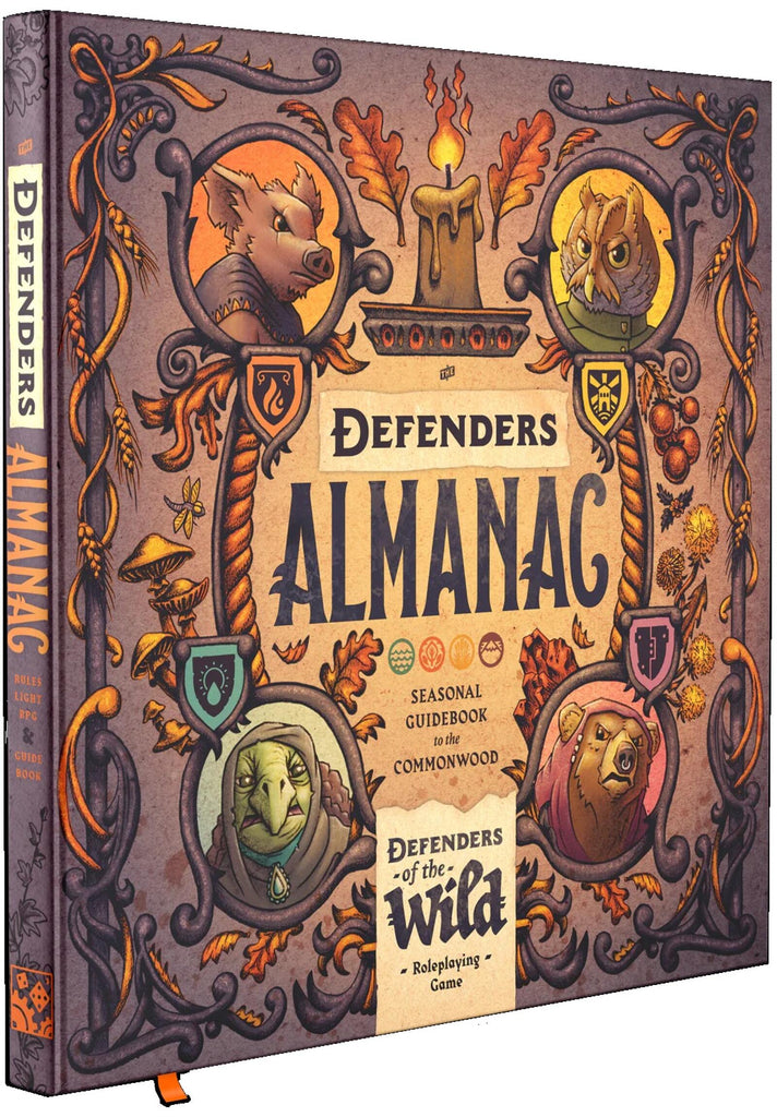 PREORDER The Defenders Almanac