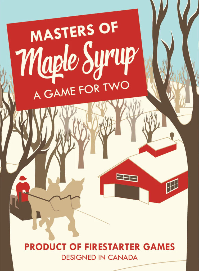 PREORDER Masters of Maple Syrup