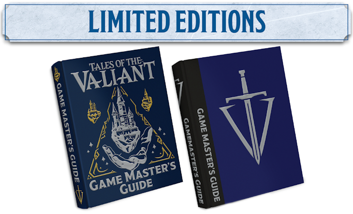 PREORDER Kobold: Tales of the Valiant: Game Masters Guide Limited Edition