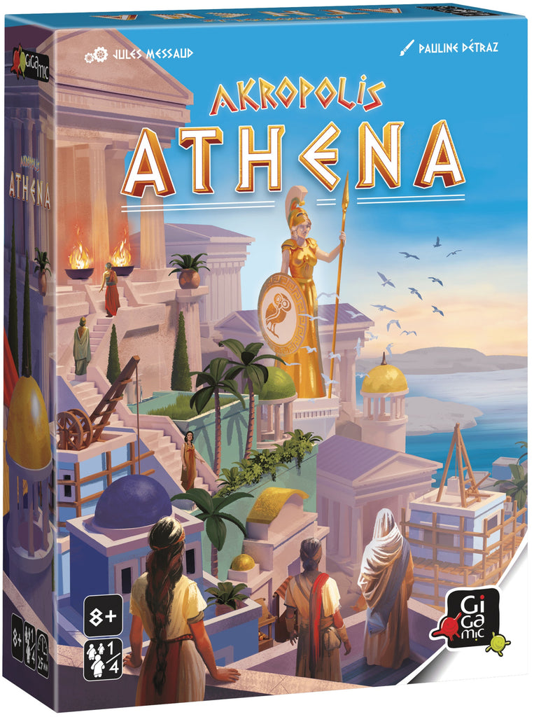 PREORDER Akropolis Athena (expansion)