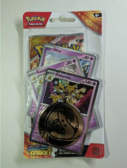 Pokemon TCG Scarlet & Violet 8 Surging Sparks Checklane Blister