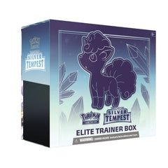 Pokemon TCG Sword and Shield 12- Silver Tempest Elite Trainer Box