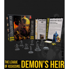 Batman 3rd Edition - League of Assassins Demons Heir Refresh