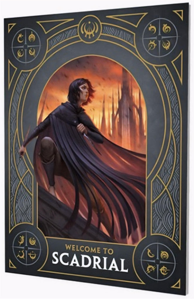 PREORDER Cosmere RPG Welcome to Scadrial Soft Cover
