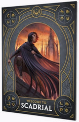 PREORDER Cosmere RPG Welcome to Scadrial Soft Cover
