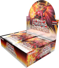 Yugioh TCG: Blazing Dominion Booster Box