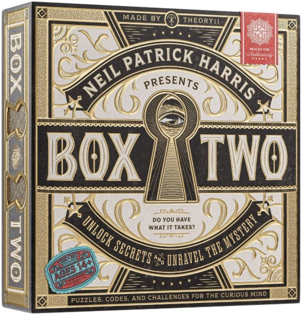 PREORDER Box Two - By Neil Patrick Harris