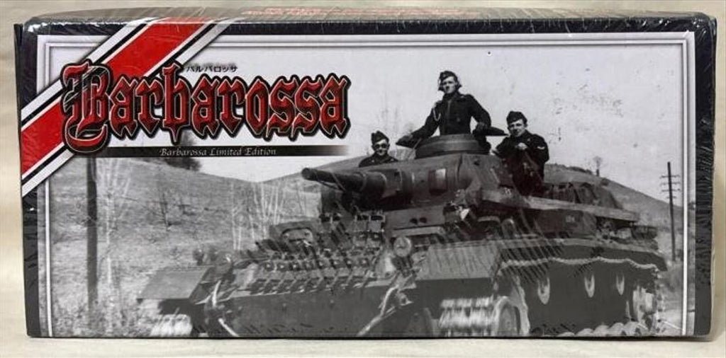 Barbarossa Alternate Stock Photo Edition