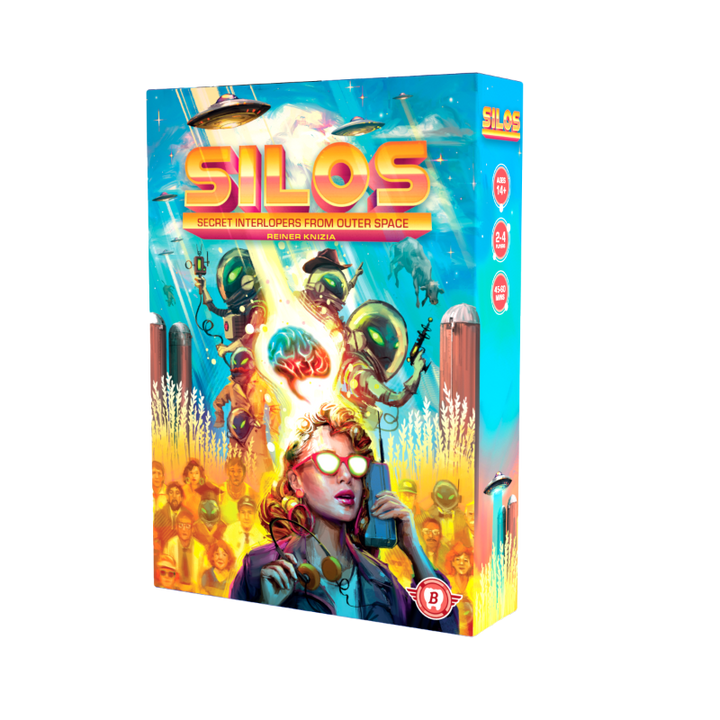 SILOS - Board Game