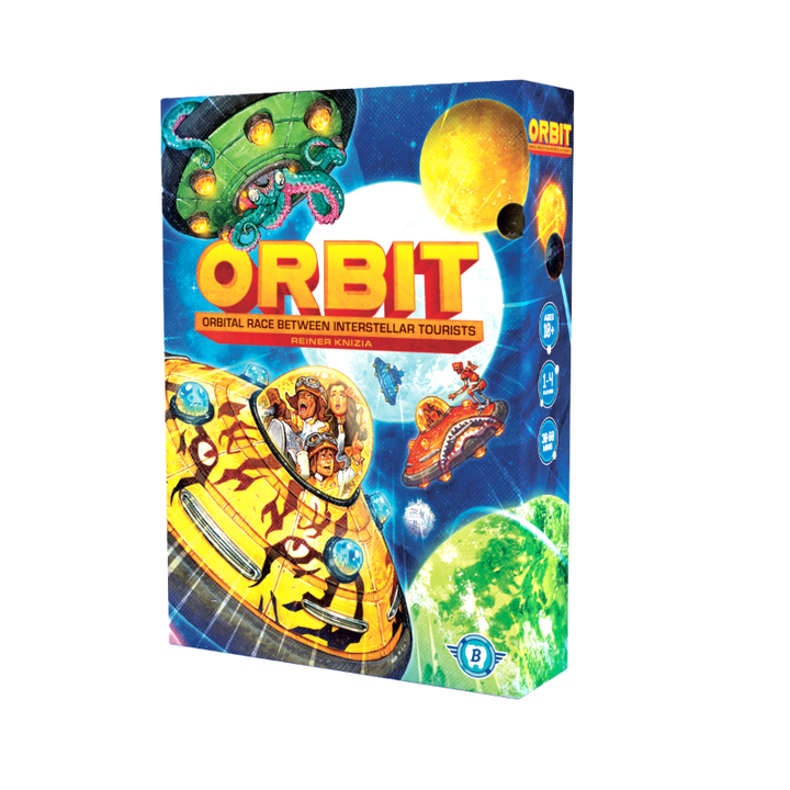 ORBIT - Board Game – Gamerholic