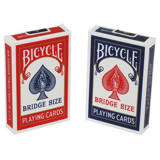 Bicycle Playing Cards - Bridge Deck