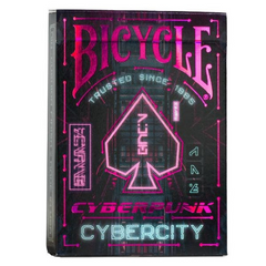 Bicycle Playing Cards - Cyberpunk Cybercity