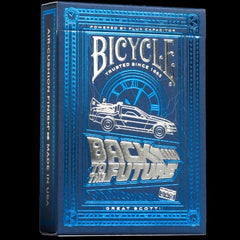 Bicycle Playing Cards - Back to the Future Premium Deck