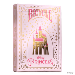 Bicycle Playing Cards Disney - Princess (Pink)