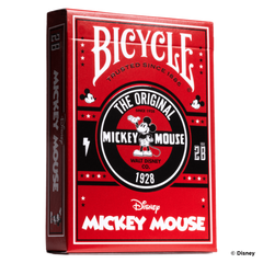Bicycle Playing Cards Disney - Classic Mickey (Red)