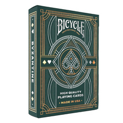 Bicycle Playing Cards - Byzantine (15/05/2025 release)