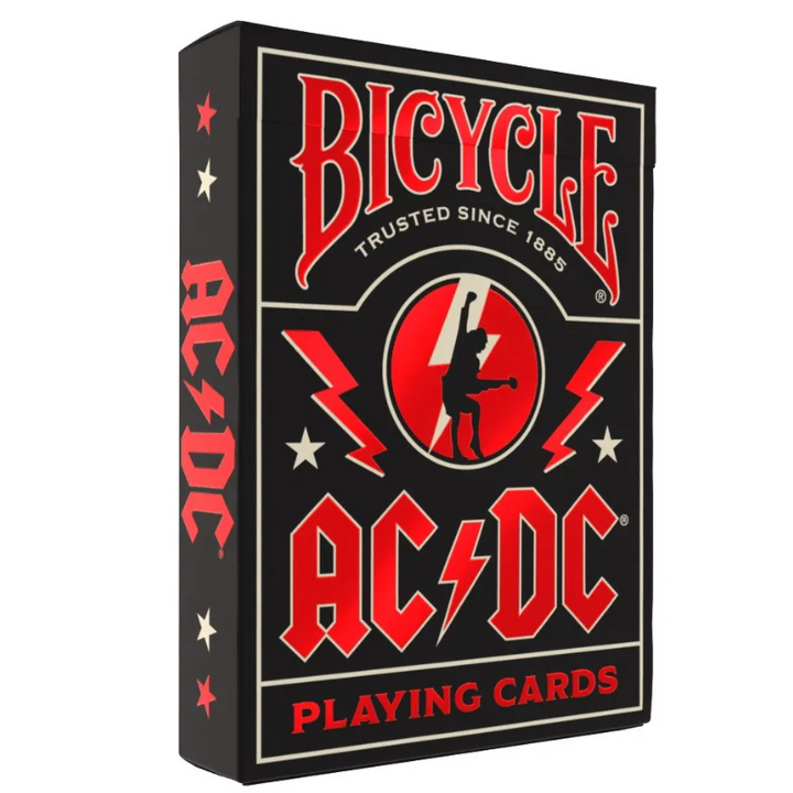 Bicycle Playing Cards - AC/DC (15/05/2025 release)