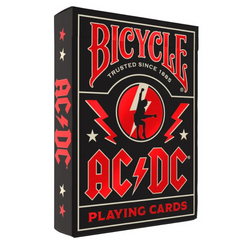 Bicycle Playing Cards - AC/DC (15/05/2025 release)