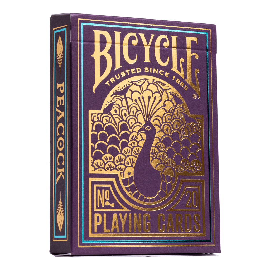 Bicycle Purple Peacock