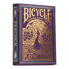 Bicycle Purple Peacock