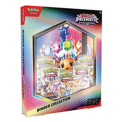 POKEMON TCG Scarlet & Violet 8.5 Prismatic Evolutions Binder Collection