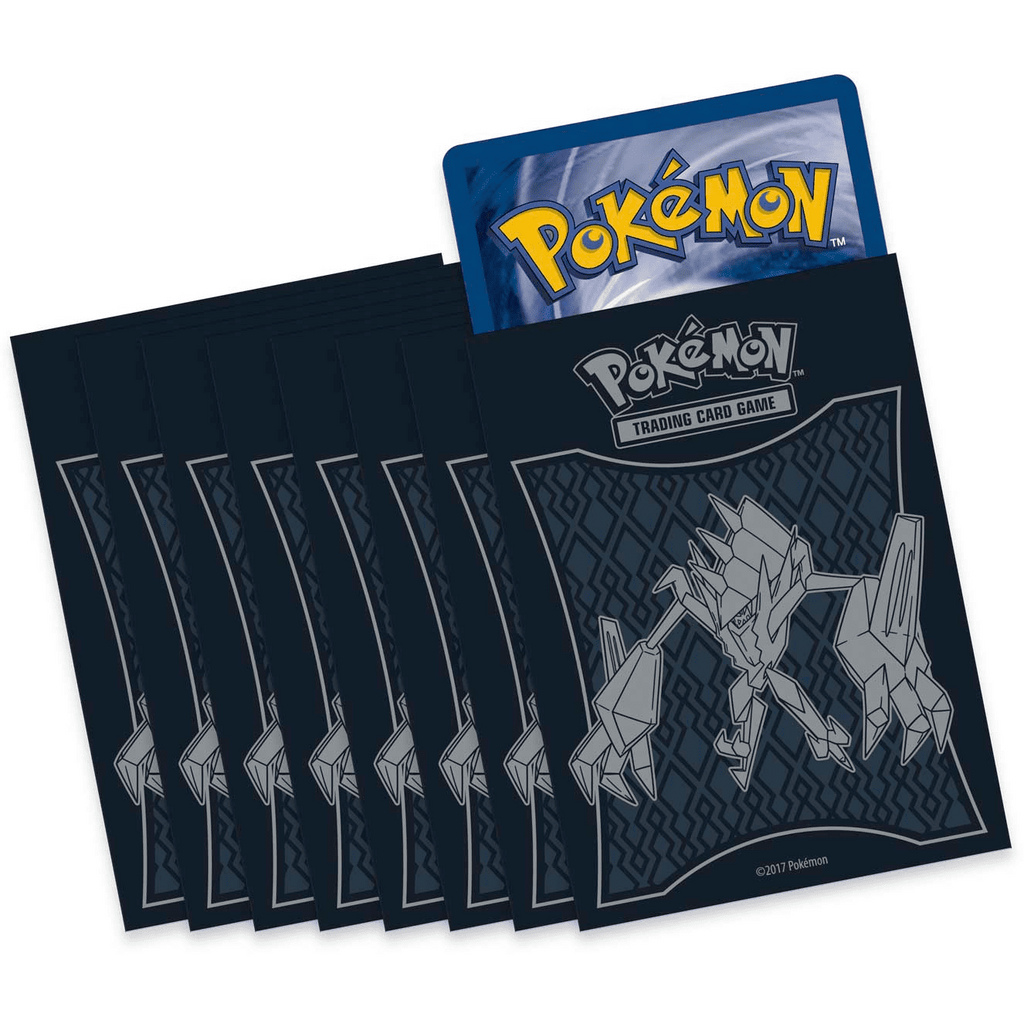 Pokemon Burning Shadows ETB Card Sleeves - Necrozma (65 Sleeves)