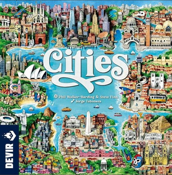 Cities Board Game