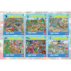 Thats Life 1000pc Puzzle Assortment (Case of 6)