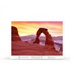 Ken Duncan Jigsaw Puzzles - Delicate Arch Utah (1000pc)