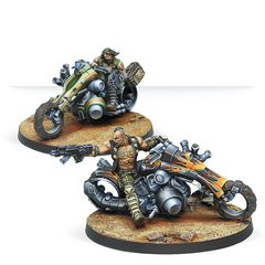 Infinity - Kum Motorized Troops Haqqislam