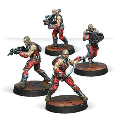 Infinity - Corregidor Jaguars Nomads