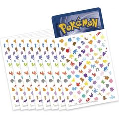 Pokemon 151 ETB Card Protector Sleeves (65 Sleeves)