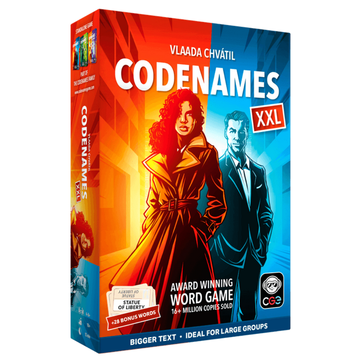 Codenames - XXL (2025 Refresh)