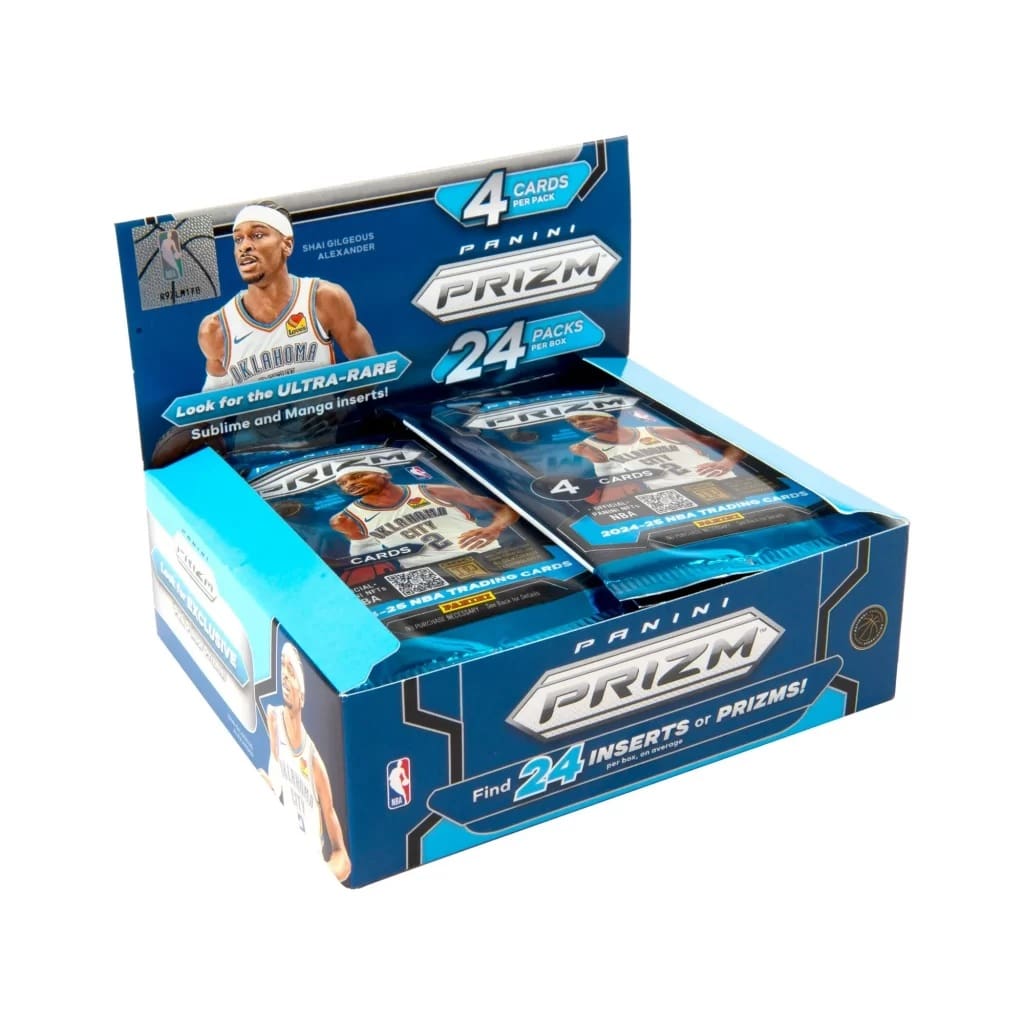 Prizm Basketball Counter Booster Box 2024 Basketball Cards