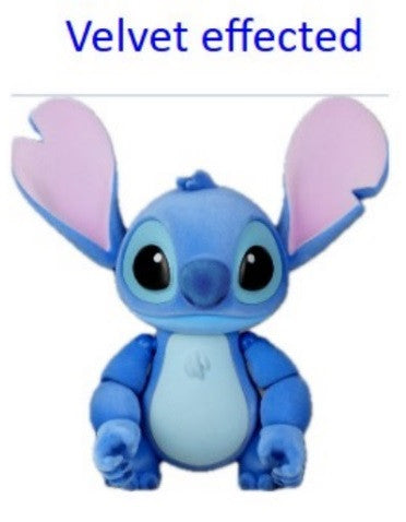PREORDER Beast Kingdom Dynamic Action Heroes Lilo & Stitch Stitch (Velvet Version)