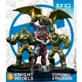 DC Universe Miniature Game - Steppenwolf & Parademons