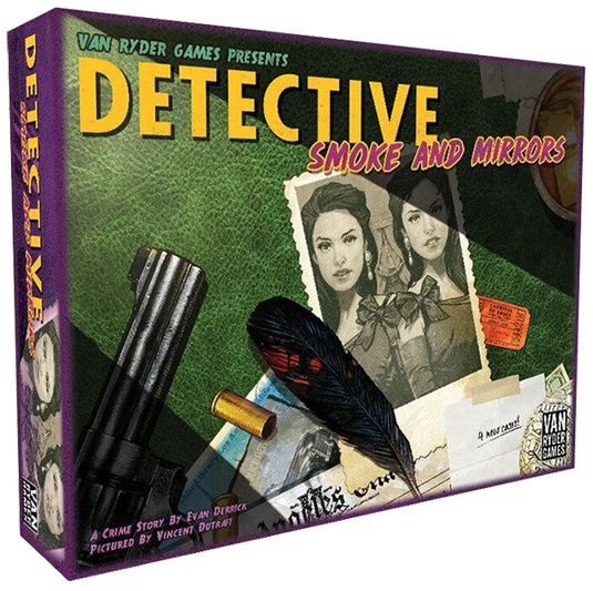 Detective City of Angels - Smoke and Mirrors Expansion Board Game