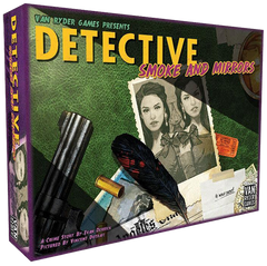 Detective City of Angels - Smoke and Mirrors Expansion Board Game