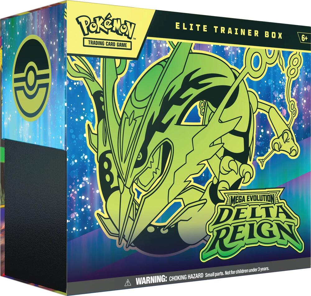 PREORDER Pokemon TCG Delta Reign Elite Trainer Box