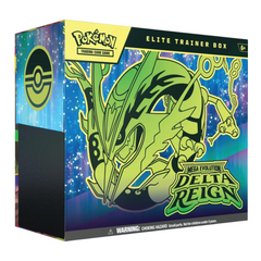 PREORDER Pokemon TCG Delta Reign Elite Trainer Box