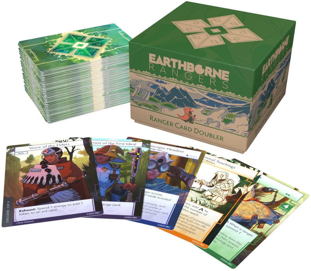 PREORDER Earthborne Rangers Core Set Ranger Card Doubler